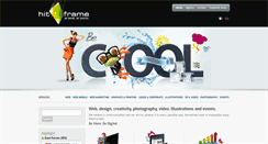 Desktop Screenshot of hitframe.com